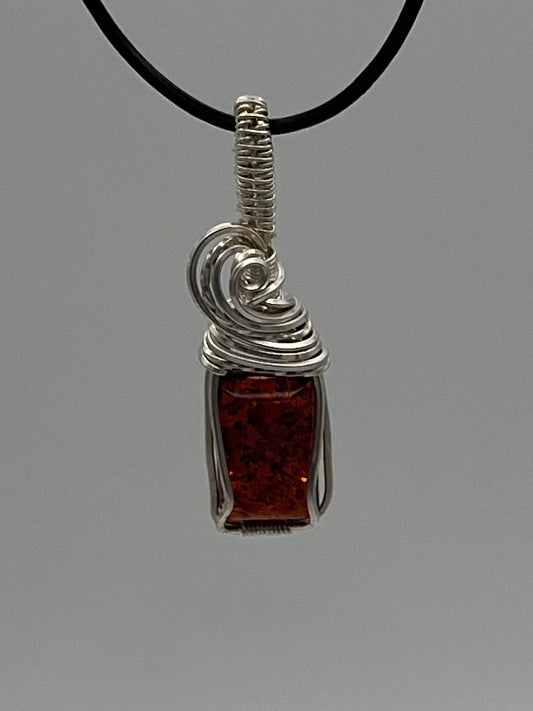 Baltic Amber Pendant